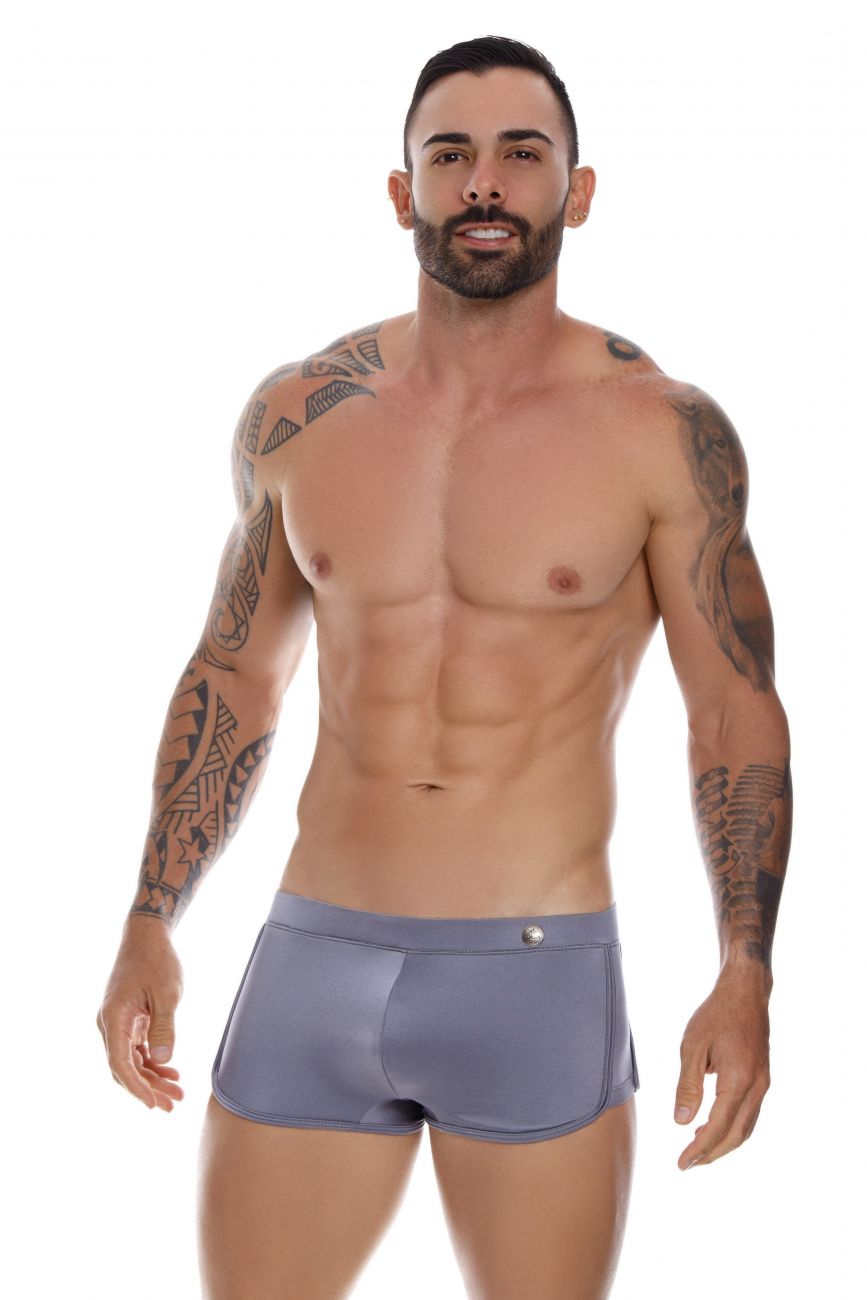 JOR 1014 President Swim Trunks Gray