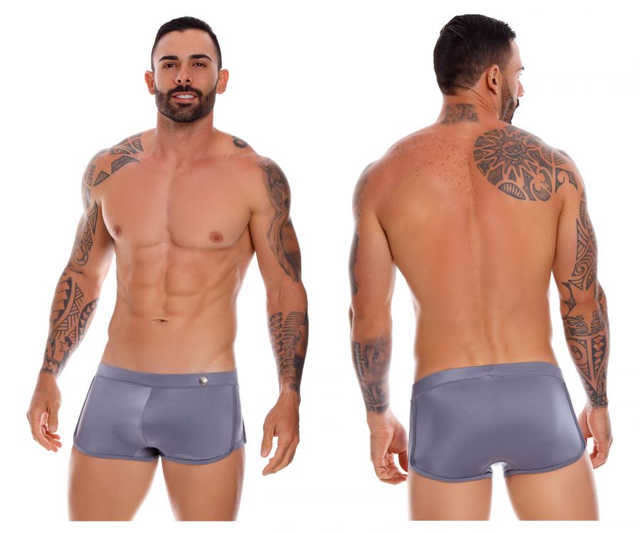 JOR 1014 President Swim Trunks Gray