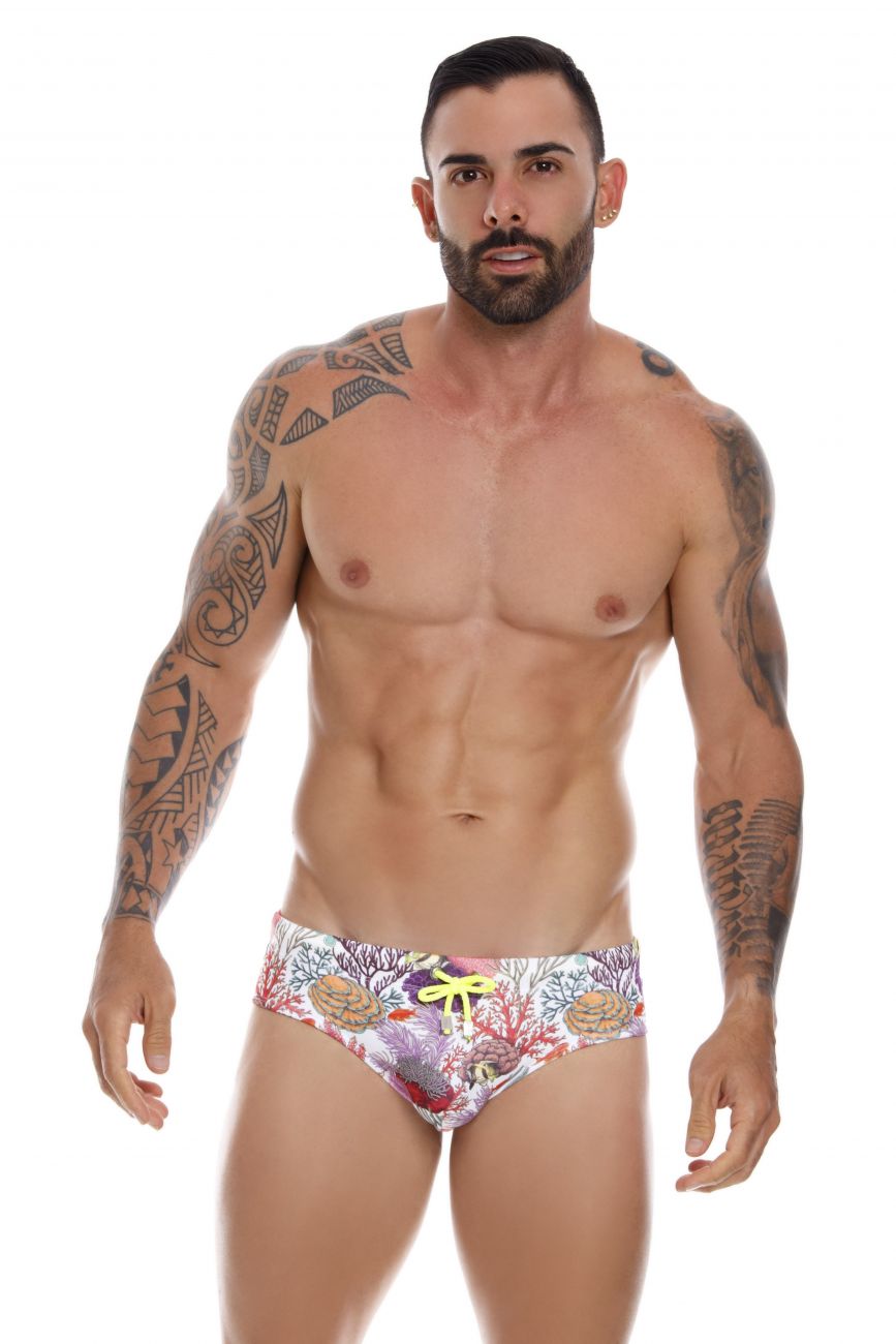 JOR 1032 Reff Swim Briefs Printed