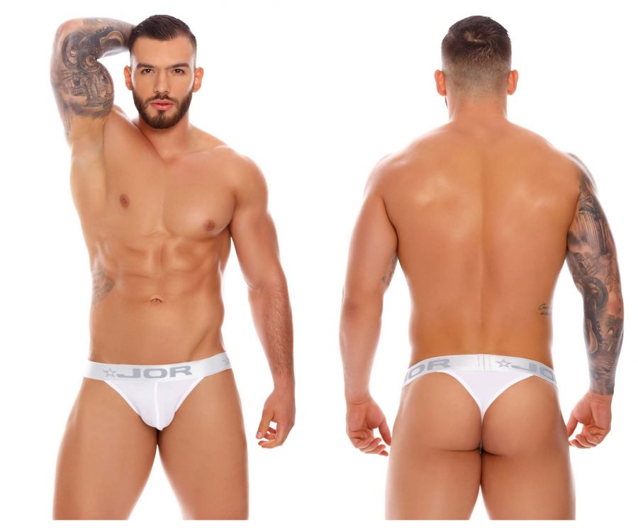 JOR 1197 Odeon Thongs White