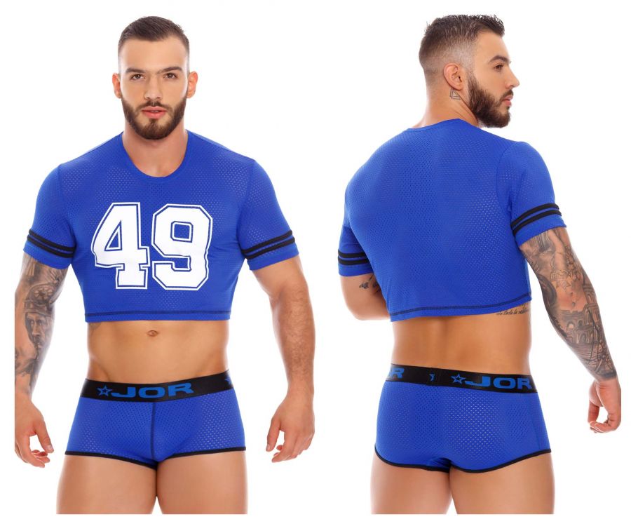 JOR 1207 Ranger Tank Top Blue