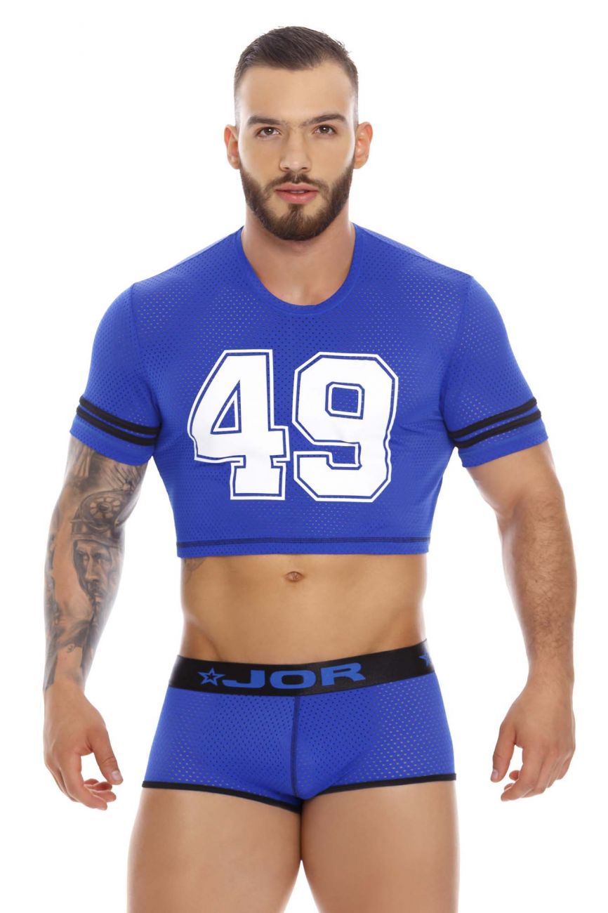 JOR 1207 Ranger Tank Top Blue