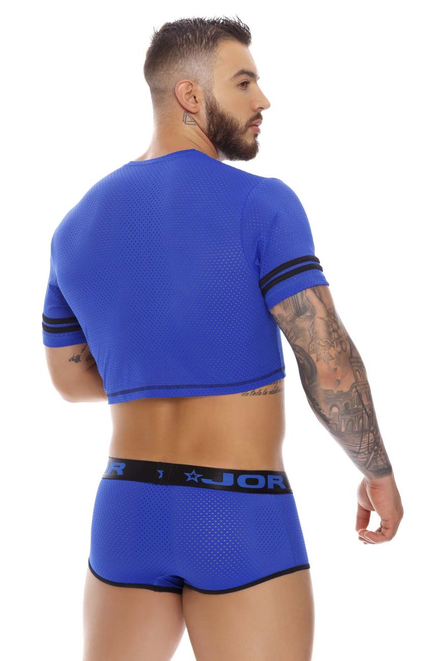 JOR 1207 Ranger Tank Top Blue