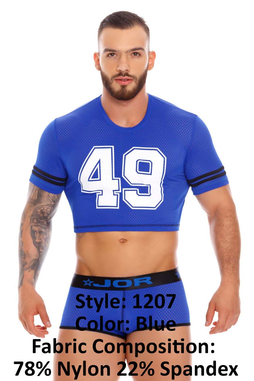 JOR 1207 Ranger Tank Top Blue