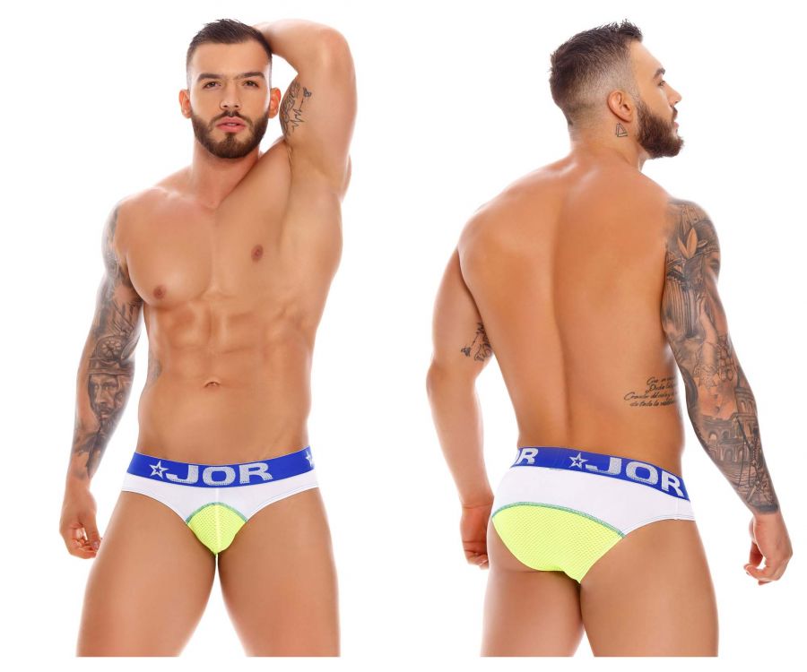 JOR 1227 Mix Bikini Neon Green