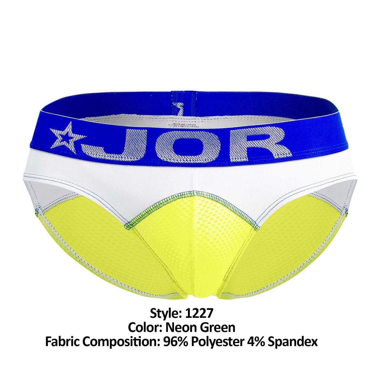 JOR 1227 Mix Bikini Neon Green