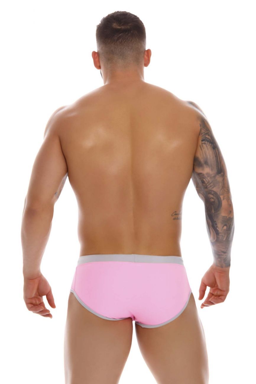 JOR 1258 Sport Swim Briefs Pink