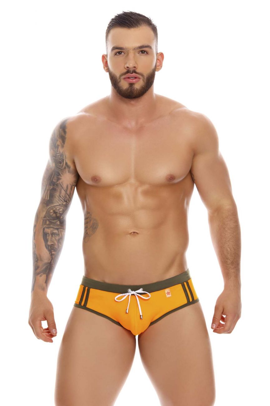 JOR 1260 Sport Swim Thongs Orange