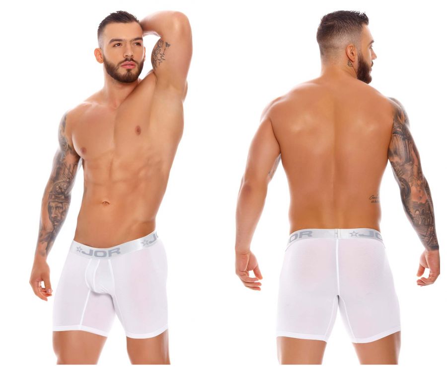 JOR 1296 Odeon Boxer Briefs White