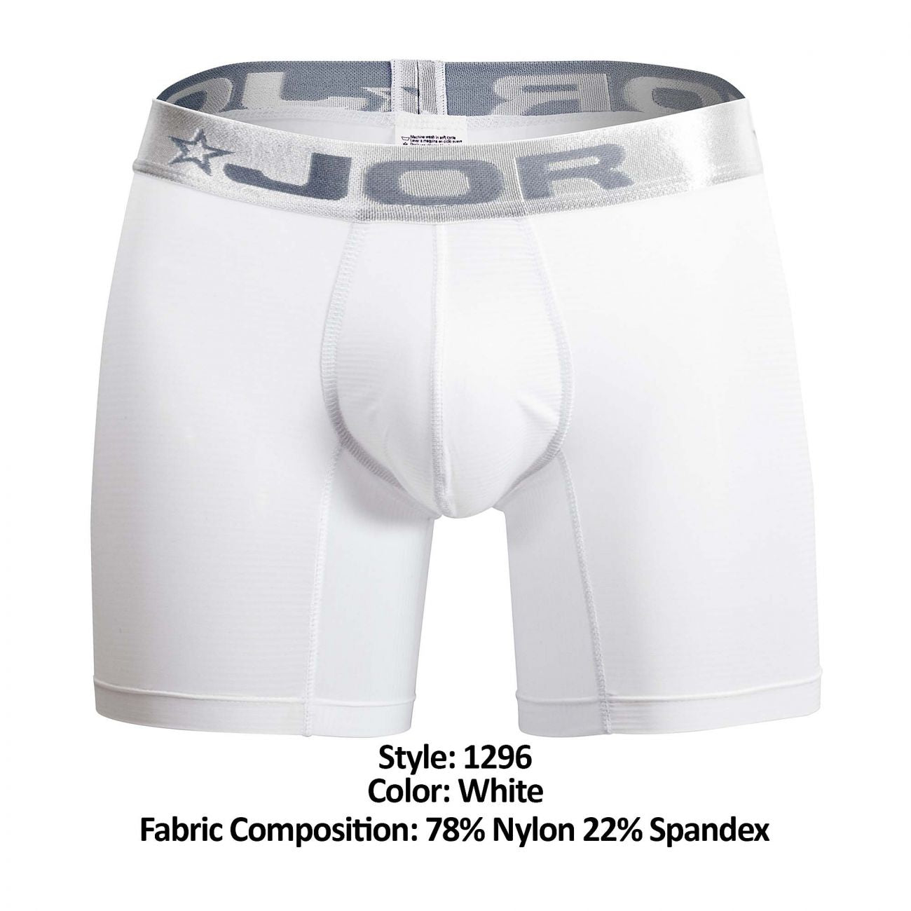 JOR 1296 Odeon Boxer Briefs White