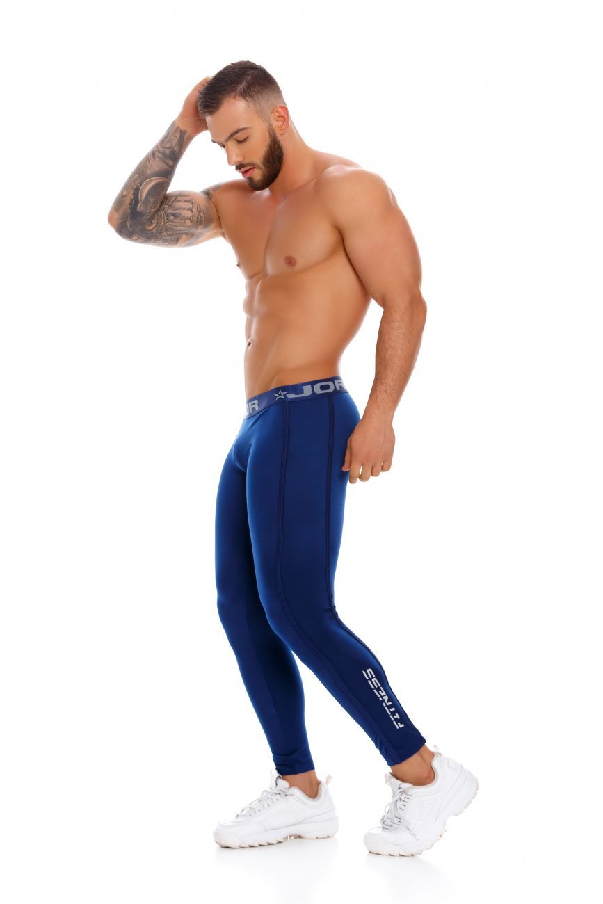 JOR 1298 Drako Athletic Pants Blue