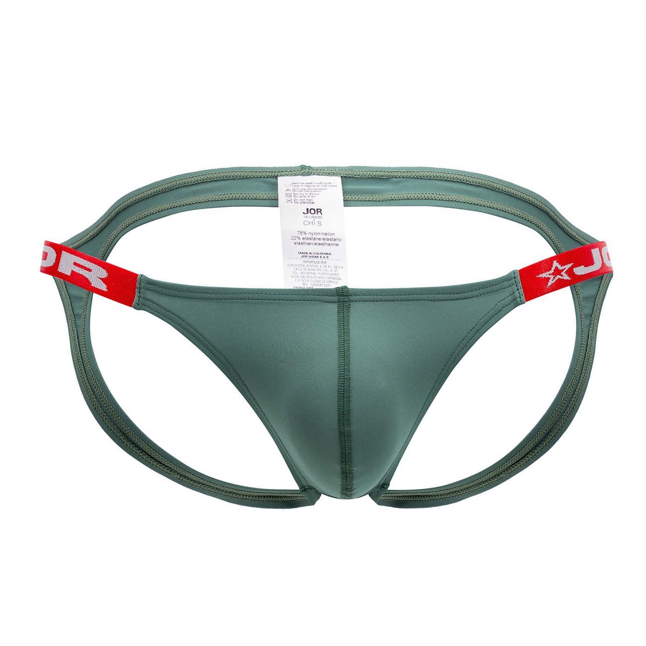 JOR 1333 Eros Bikini Jocks Green