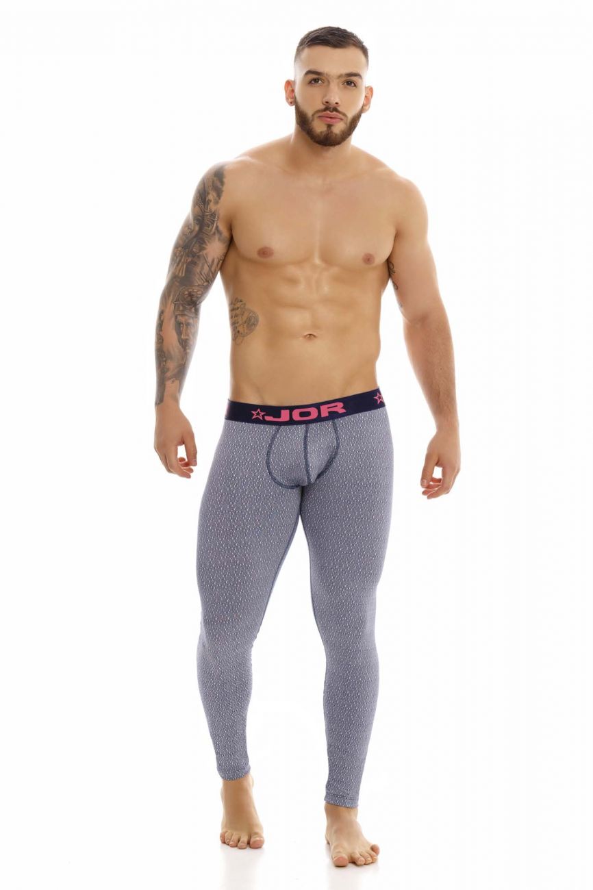 JOR 1361 Lennon Long Johns Blue