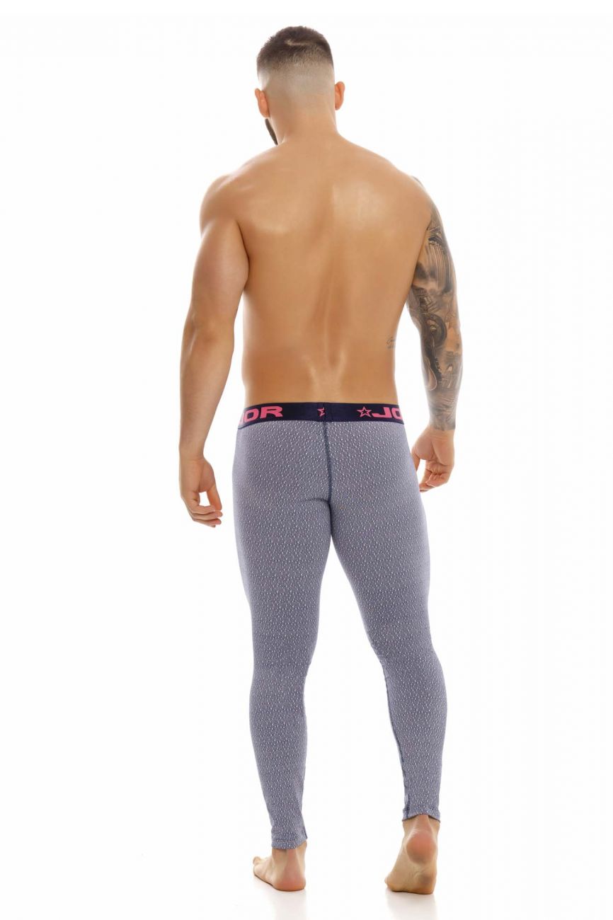 JOR 1361 Lennon Long Johns Blue