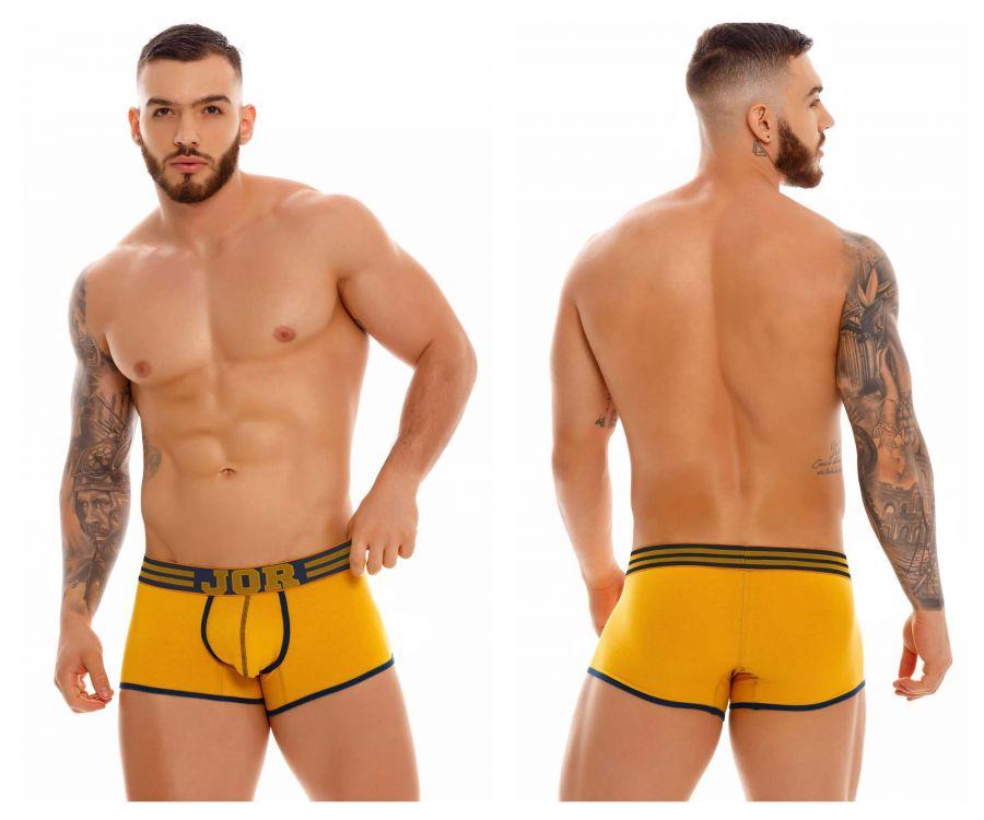 JOR 1369 College Trunks Mustard