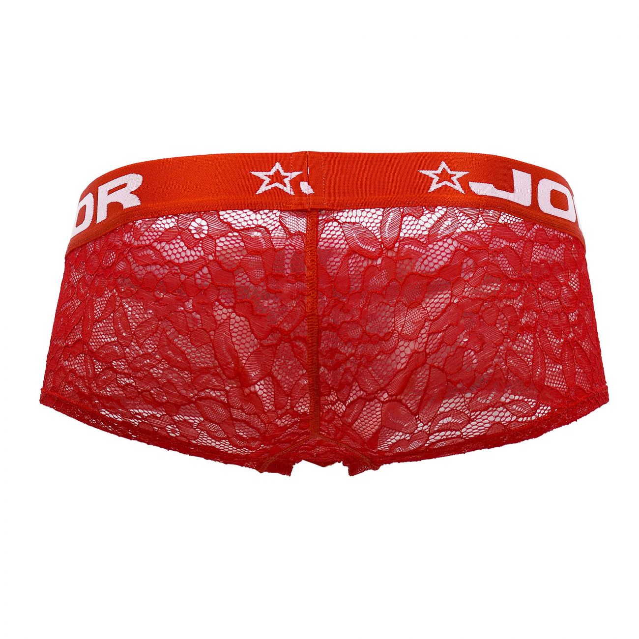 JOR 1378 Romance Lace Trunks Red