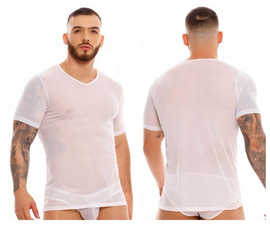 JOR 1382 Brave Mesh T-Shirt White