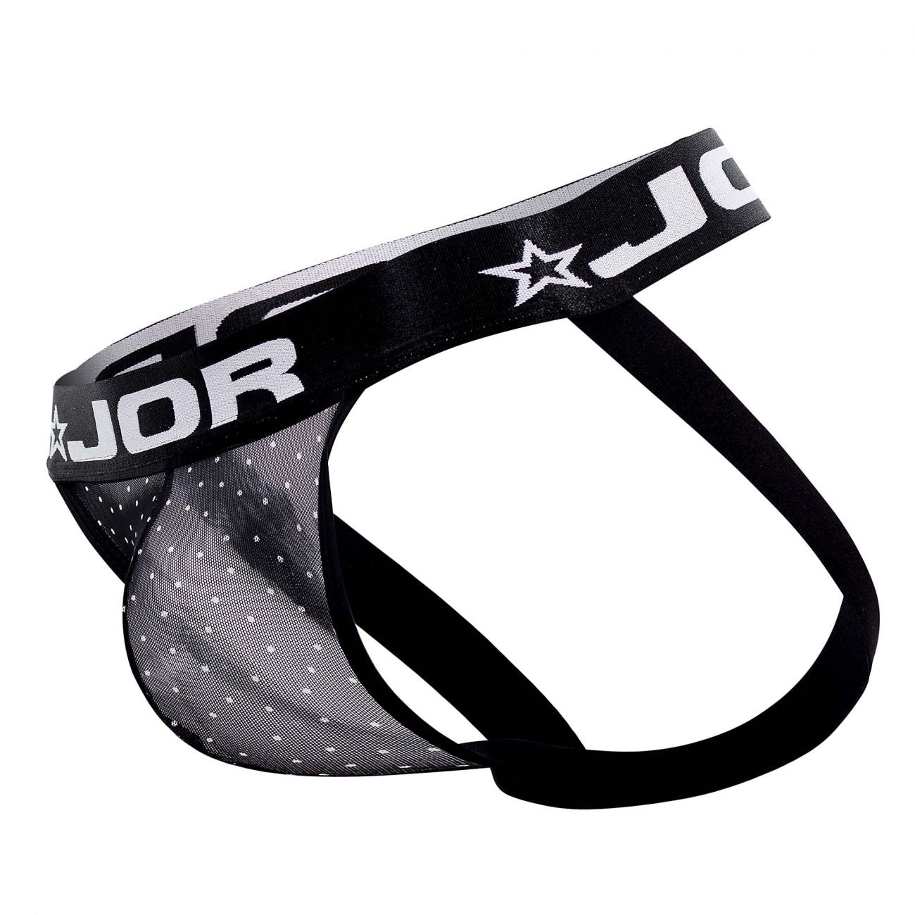 JOR 1481 Magnus Jockstrap Black