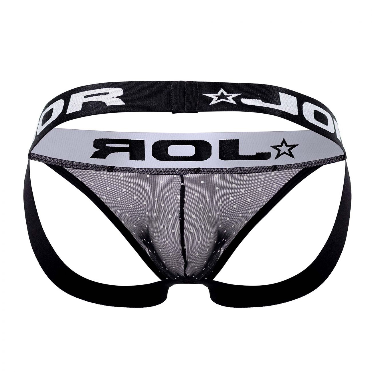 JOR 1481 Magnus Jockstrap Black