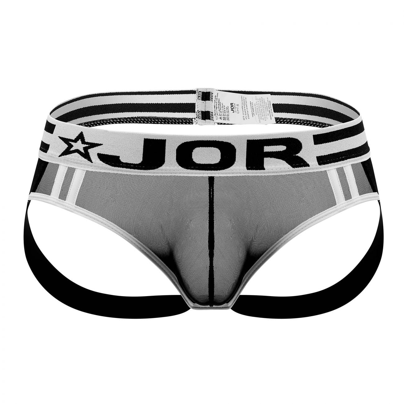 JOR 1487 Pistons Jockstrap Black