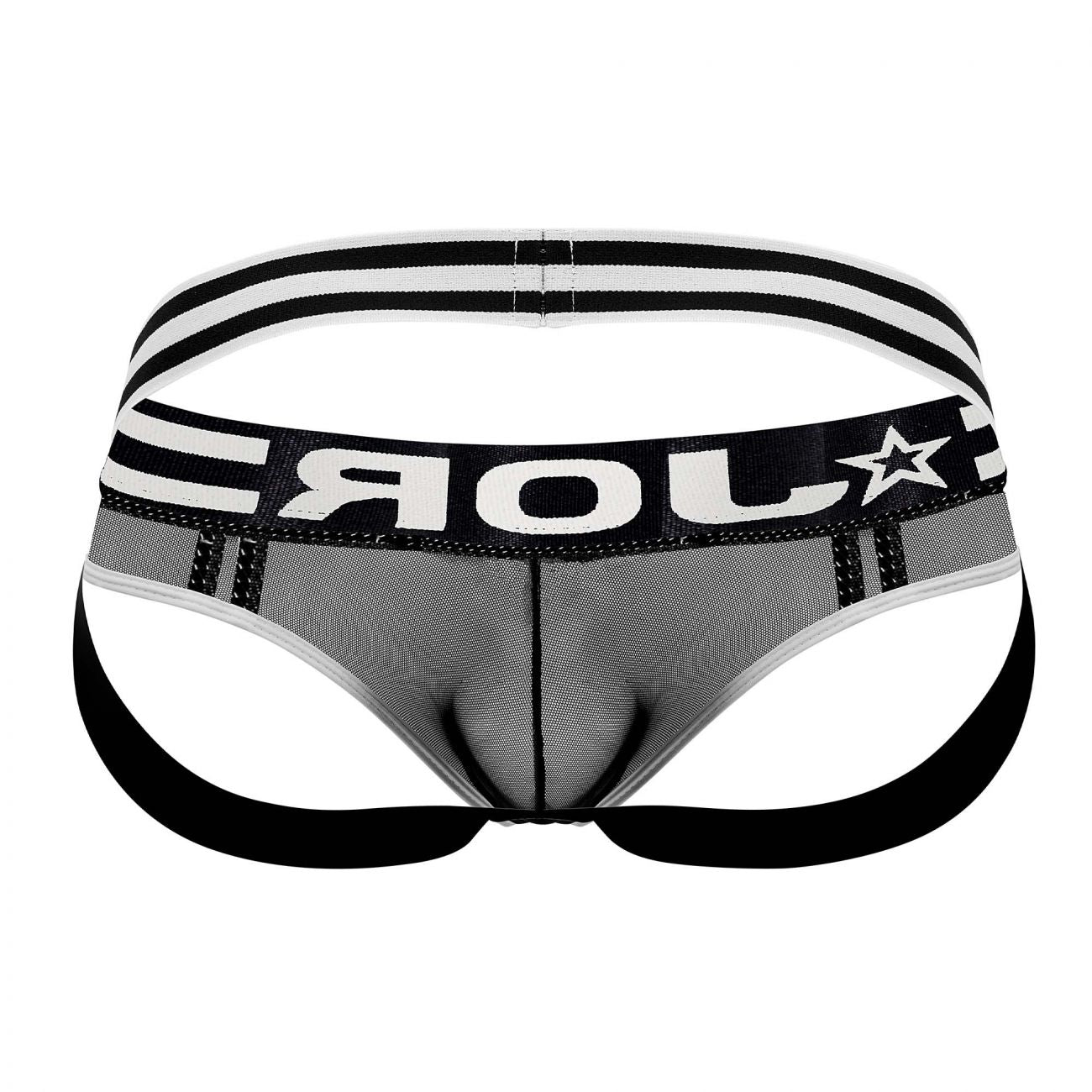 JOR 1487 Pistons Jockstrap Black