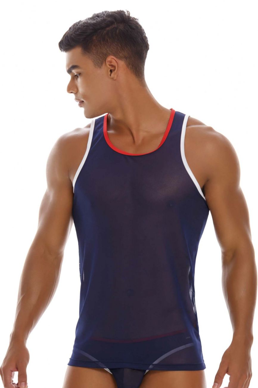 JOR 1491 Fresh Tank Top Blue