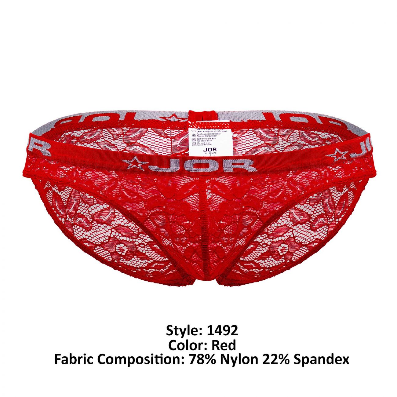 JOR 1492 Lover Bikini Red
