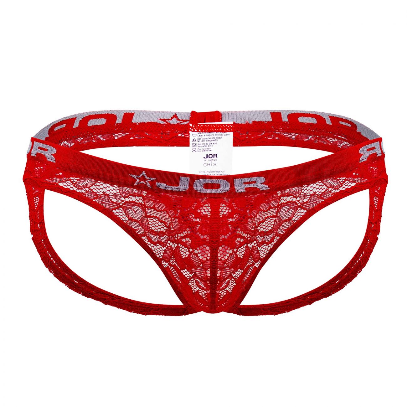 JOR 1493 Lover Jockstrap Red