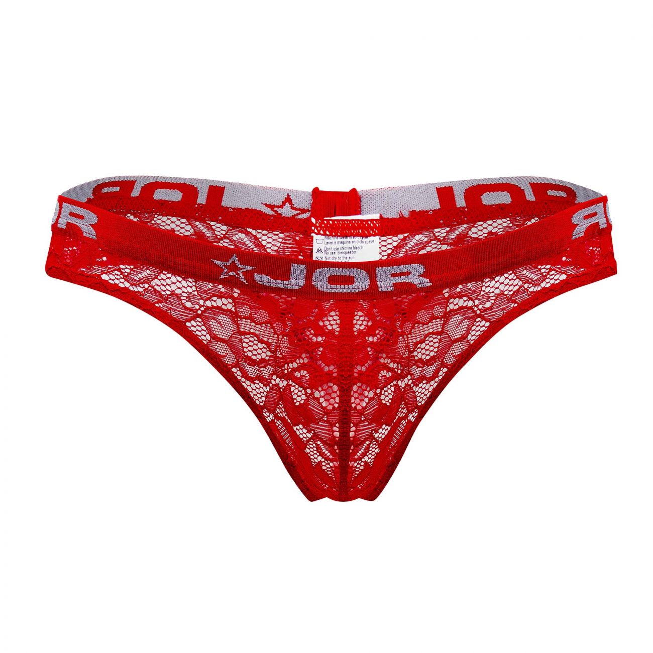 JOR 1494 Lover Thongs Red