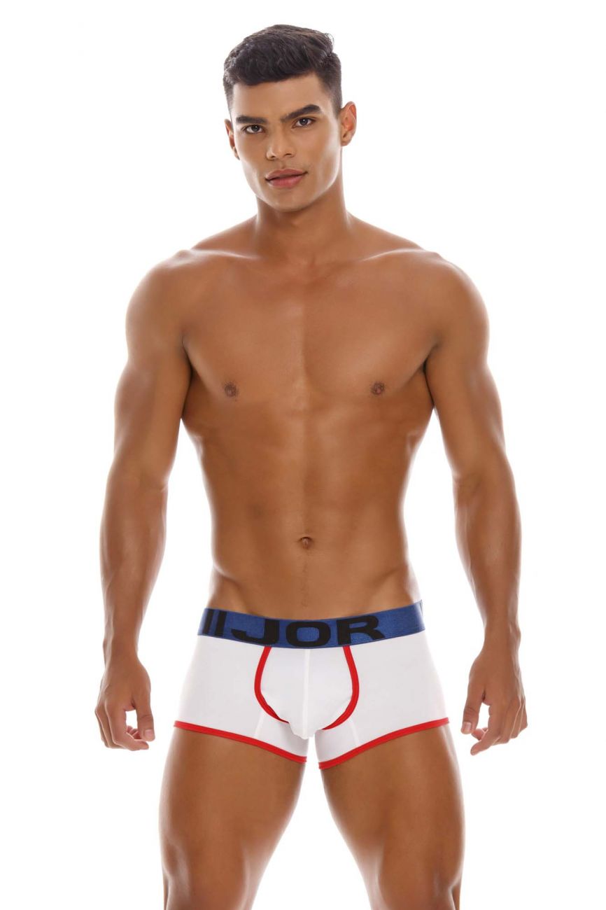 JOR 1508 Turin Trunks White