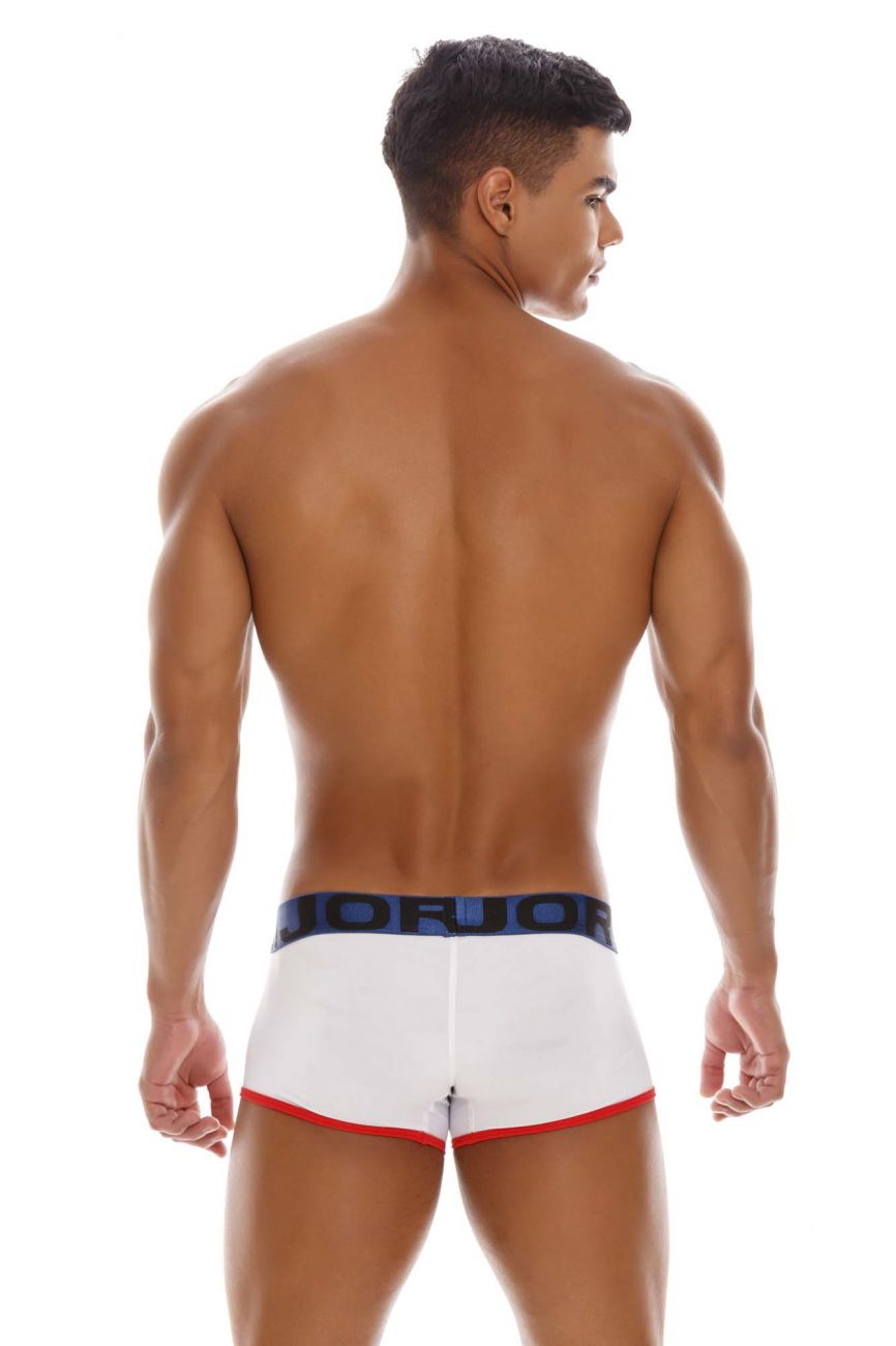 JOR 1508 Turin Trunks White