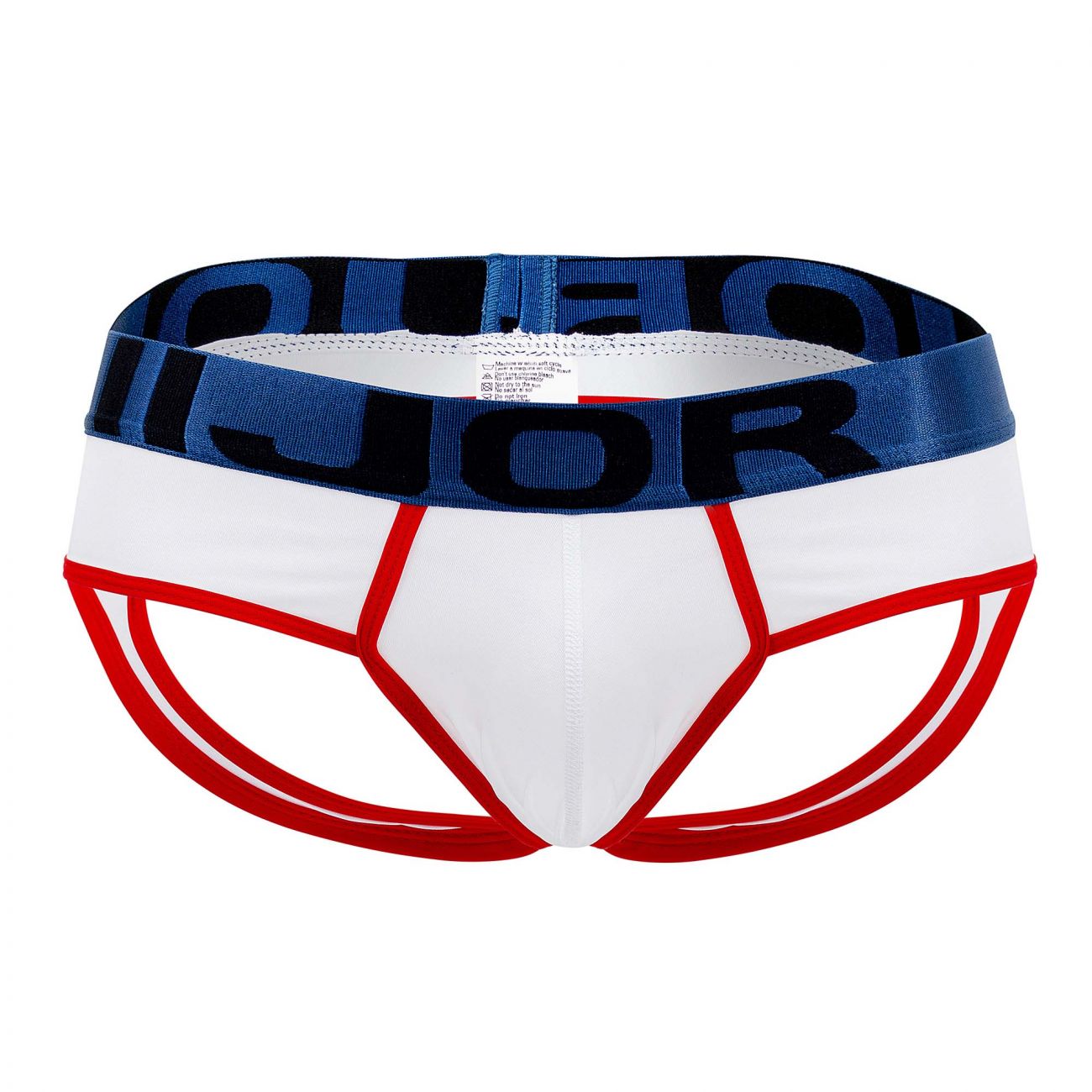 JOR 1510 Turin Jockstrap White