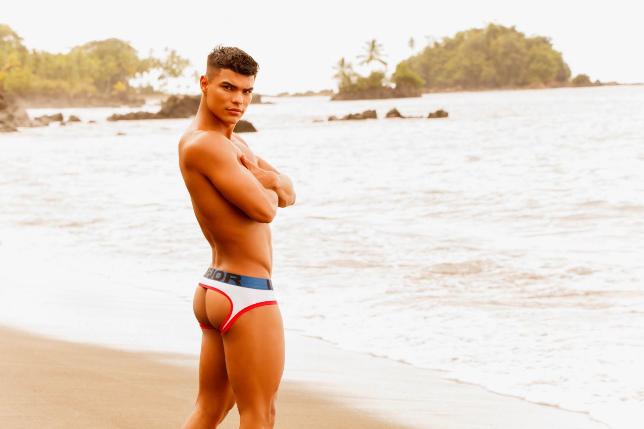 JOR 1510 Turin Jockstrap White