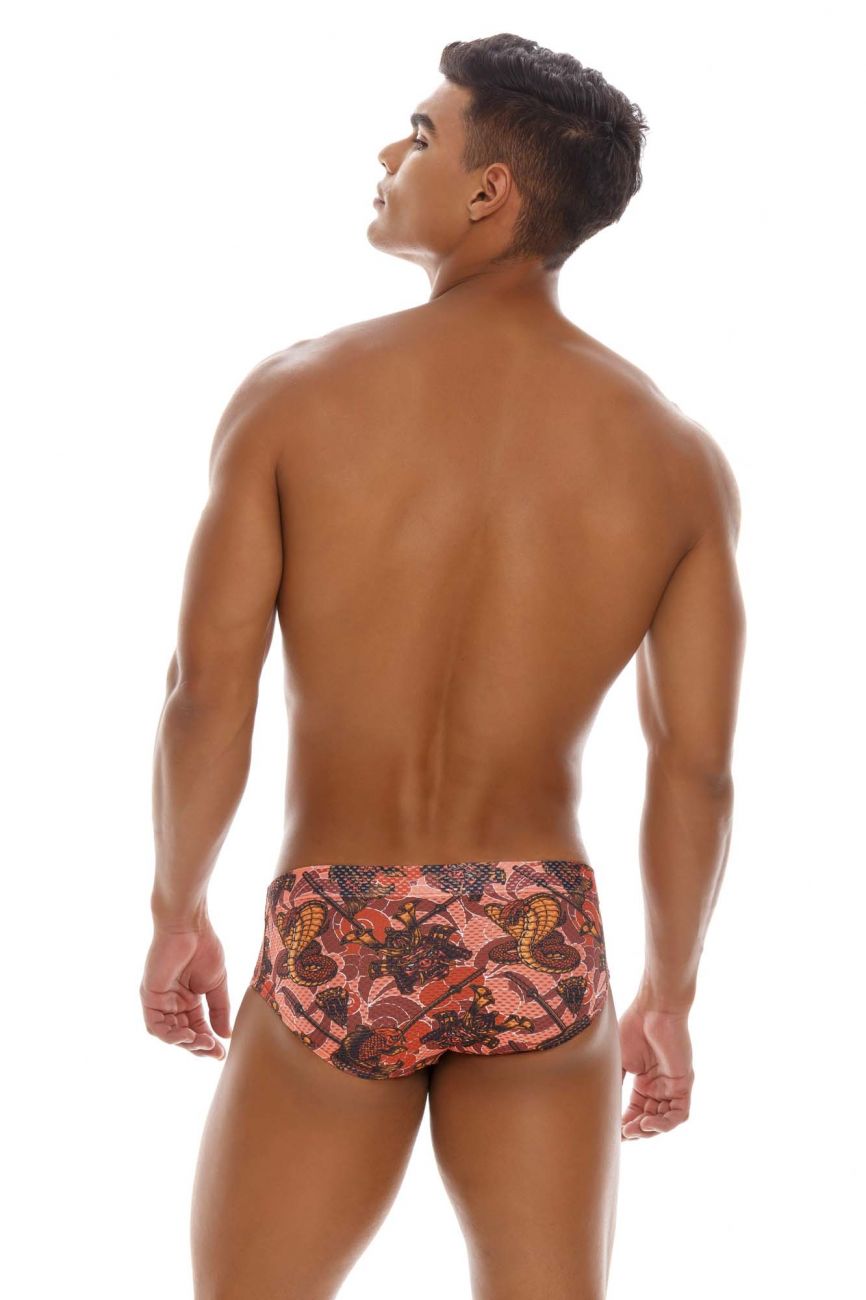 JOR 1519 Warrior Briefs Coral Printed