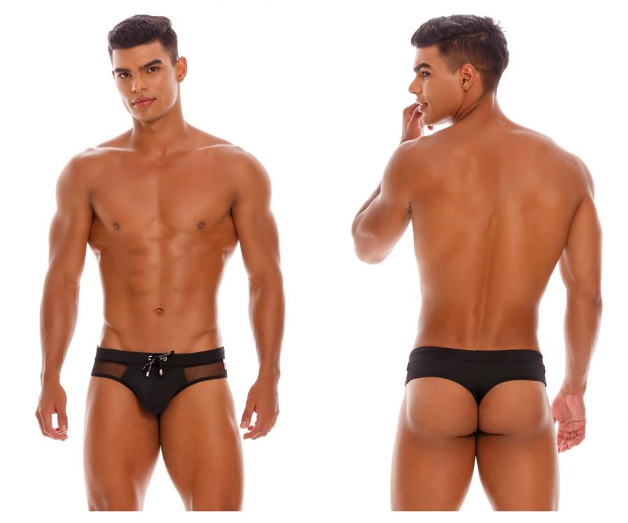 JOR 1548 Balance Swim Thongs Black