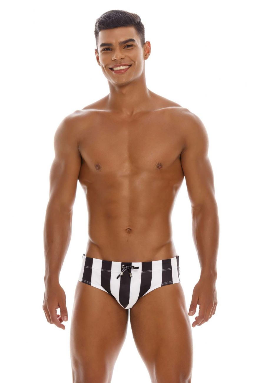 JOR 1555 Smile Swim Briefs Black