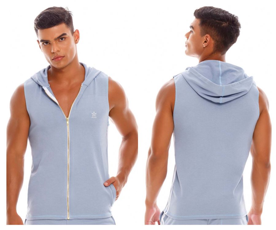 JOR 1585 Dublin Hoodie Blue