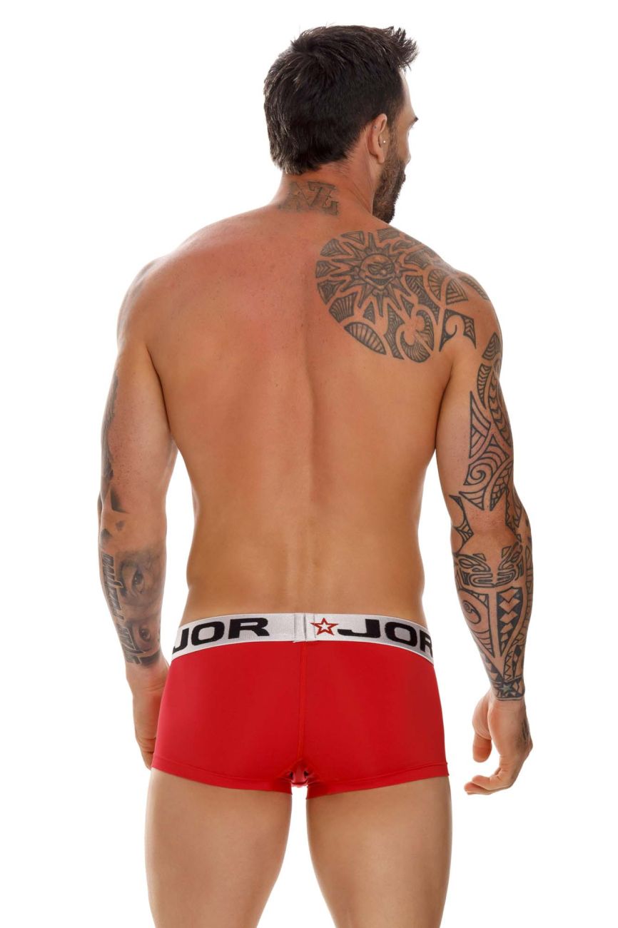 JOR 1607 Classic Trunks Red