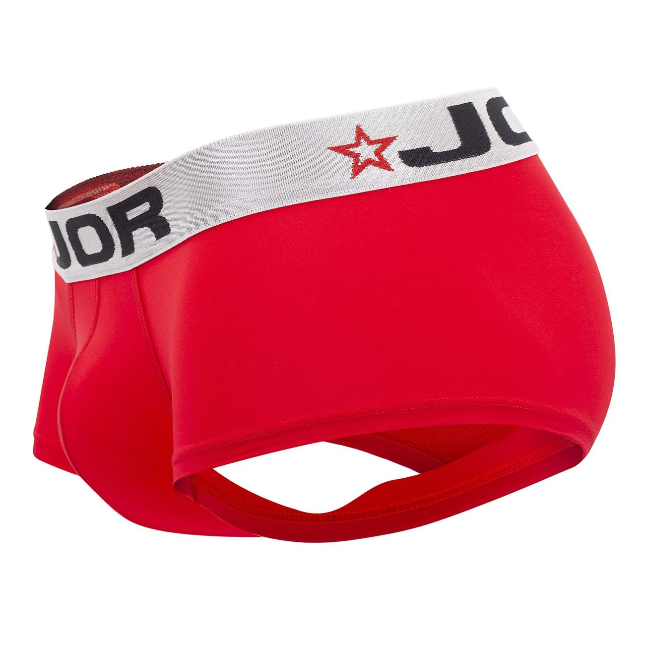 JOR 1607 Classic Trunks Red