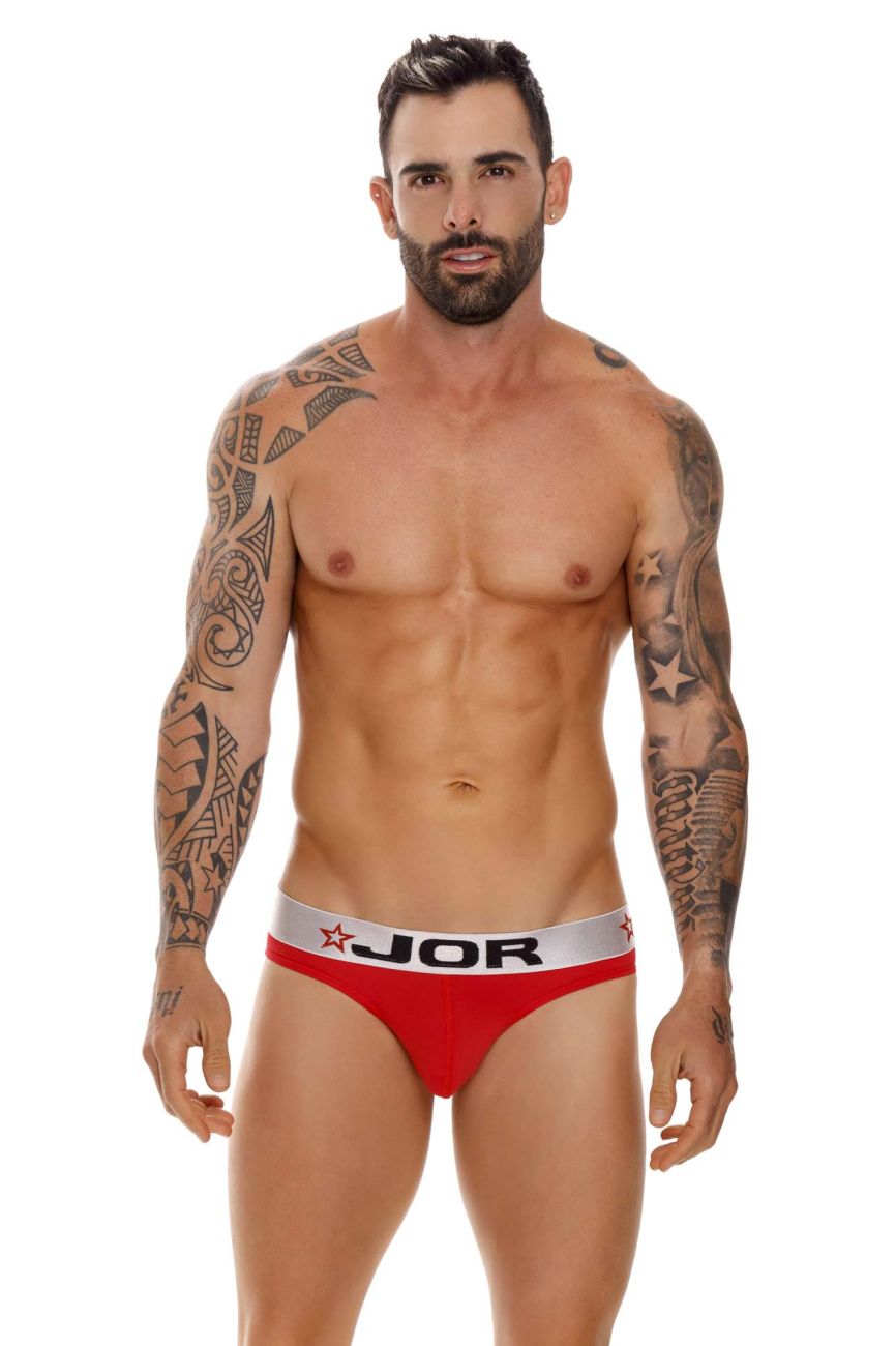 JOR 1608 Classic Bikini Red
