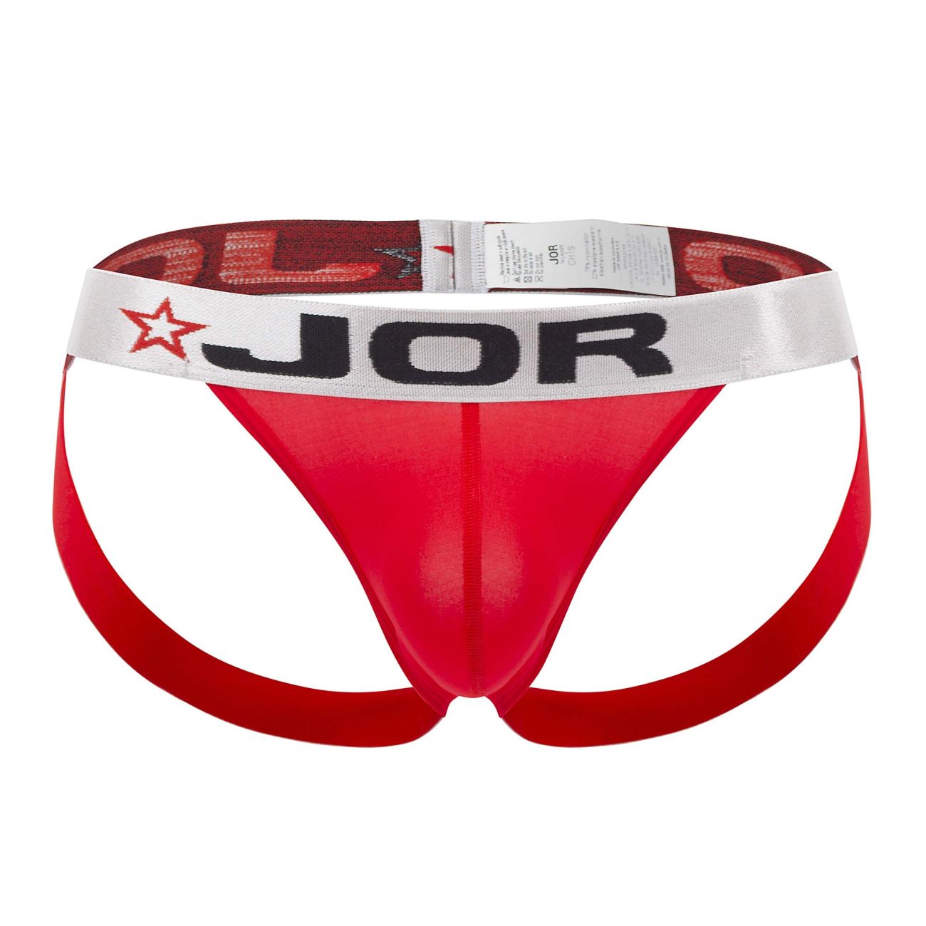 JOR 1609 Classic Jockstraps Red