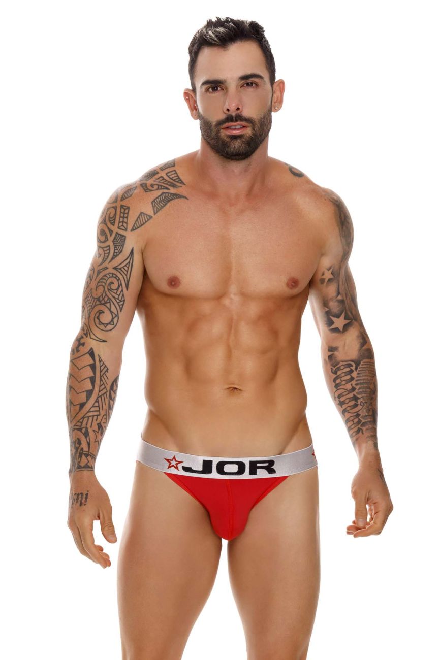 JOR 1609 Classic Jockstraps Red