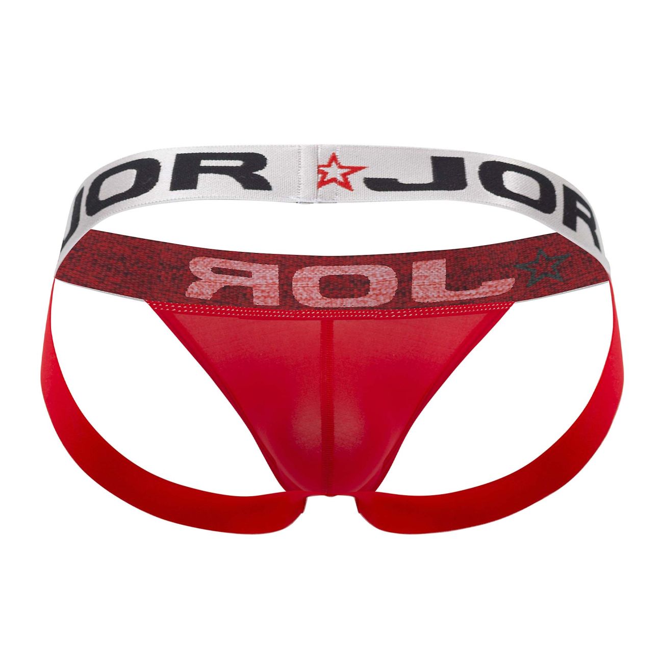 JOR 1609 Classic Jockstraps Red
