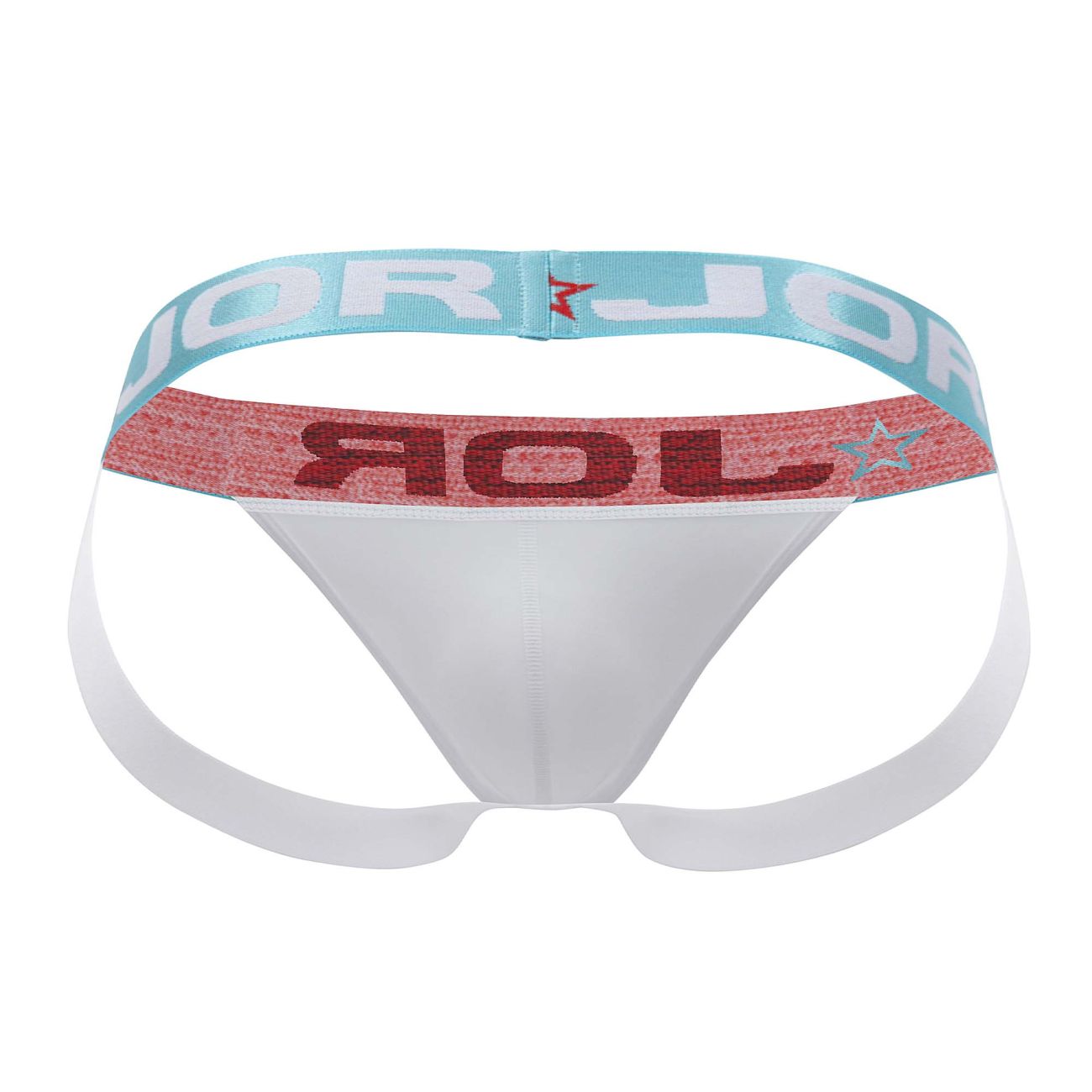 JOR 1609 Classic Jockstraps White