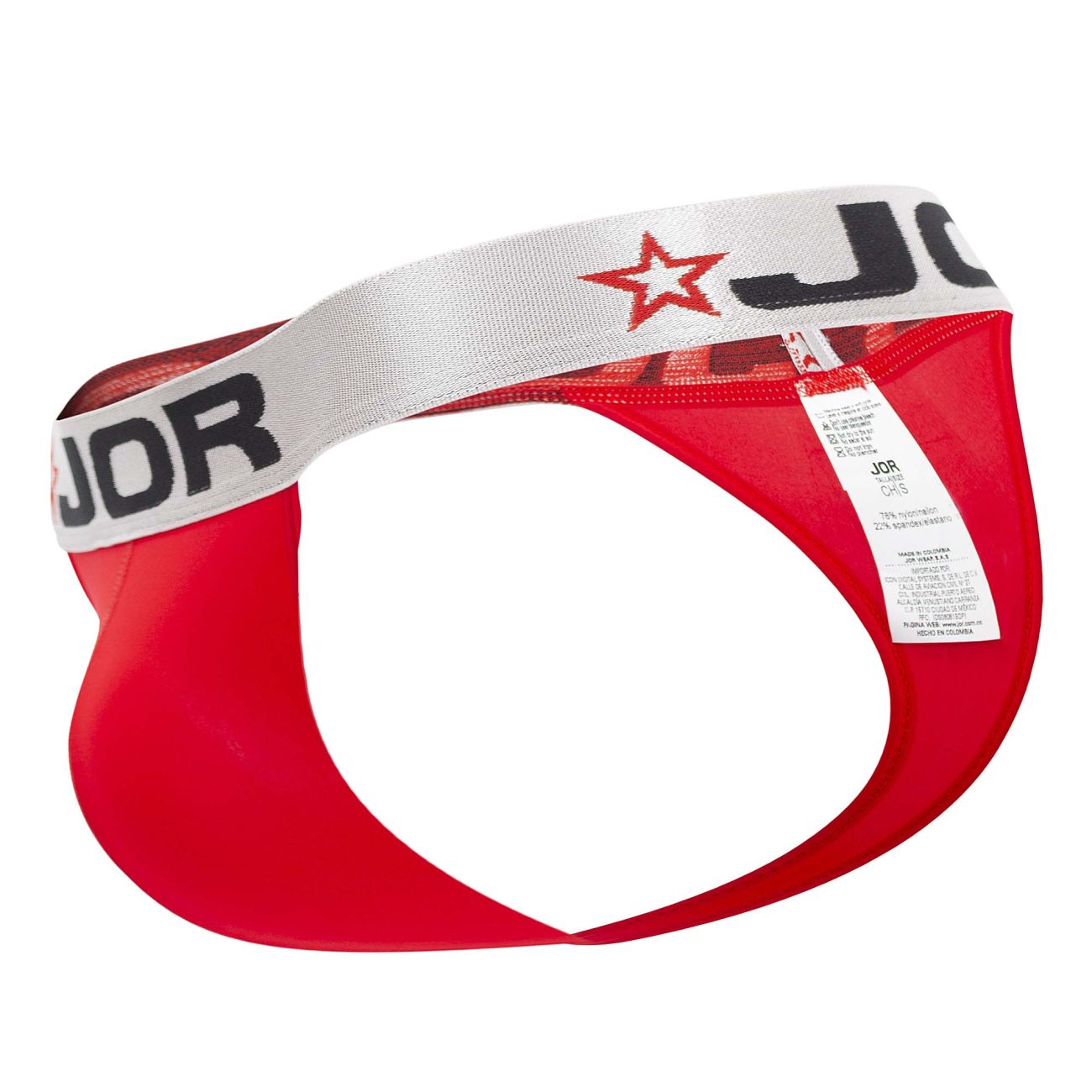 JOR 1610 Classic Thongs Red