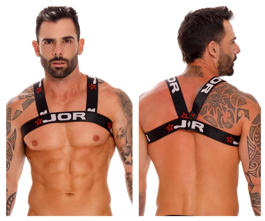 JOR 1611 Chest Harness Black