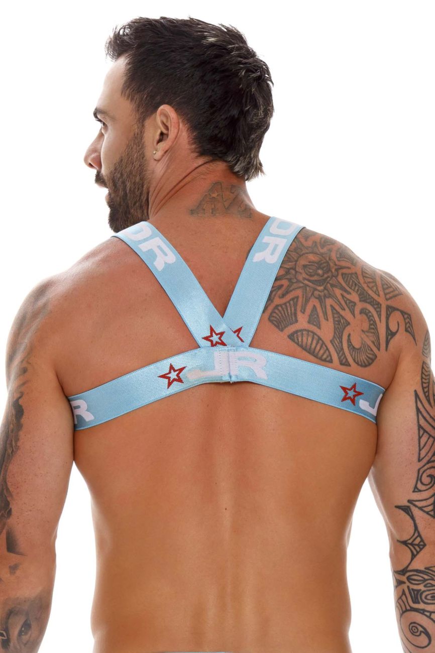 JOR 1611 Chest Harness Blue