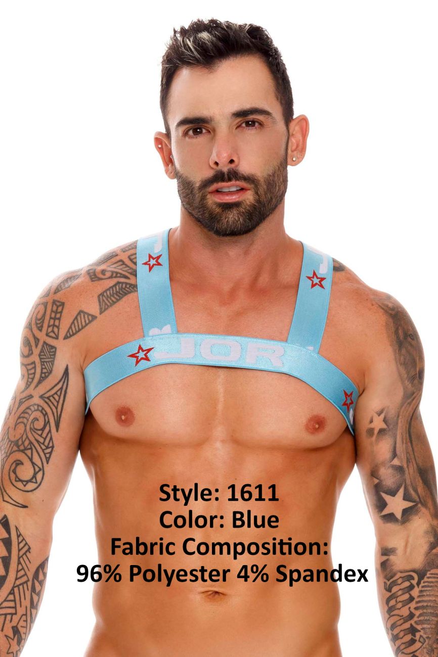 JOR 1611 Chest Harness Blue