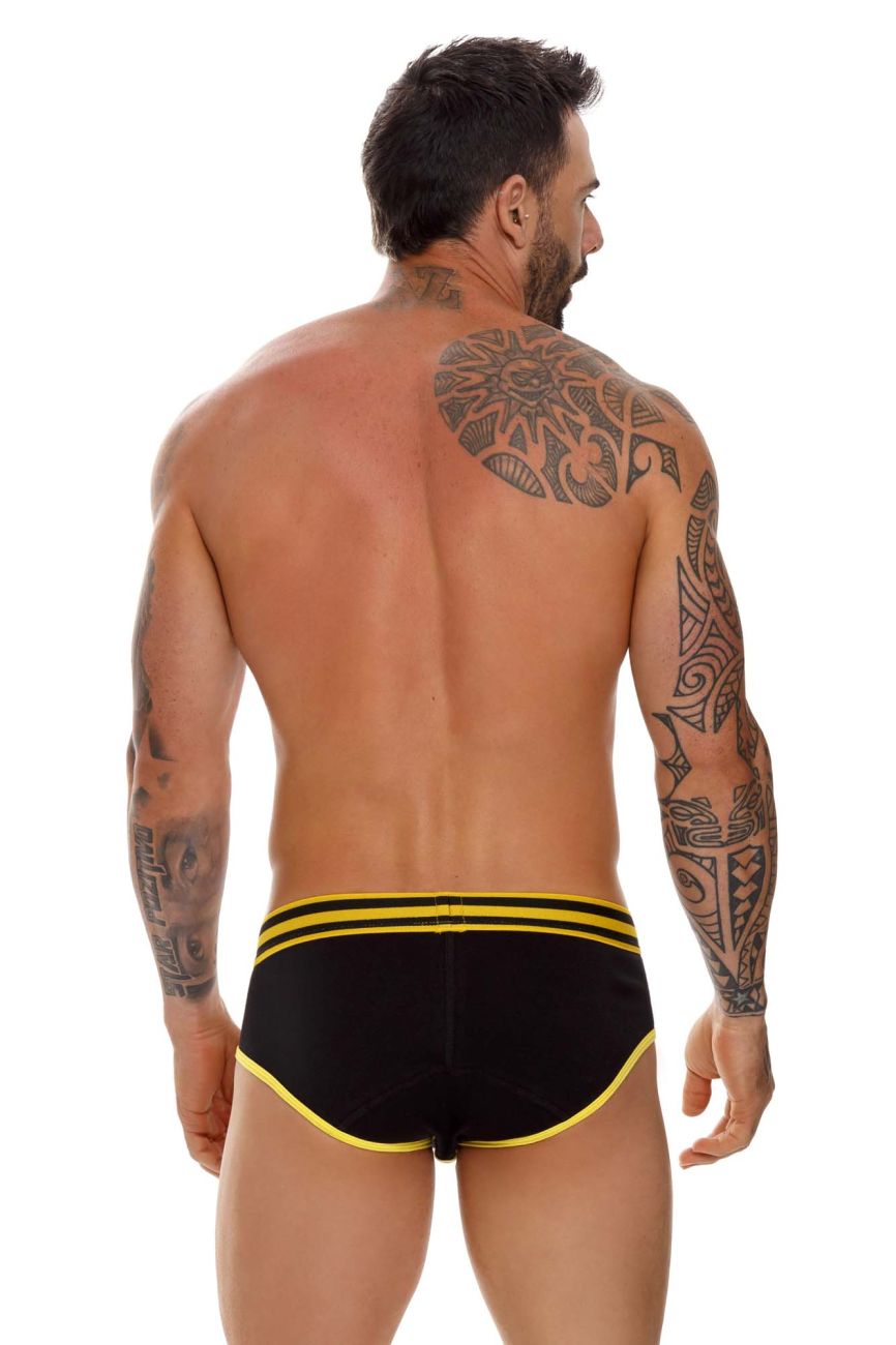 JOR 1613 Varsity Briefs Black