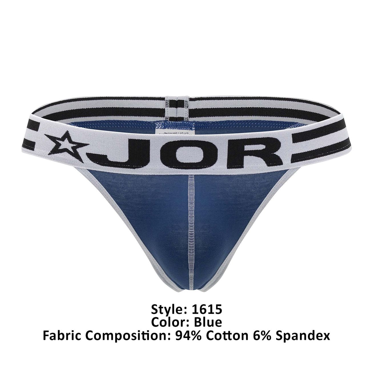 JOR 1615 Varsity Thongs Blue